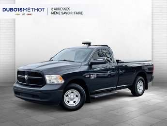 Ram 1500 Classic TRADESMAN, HEMI 5.7L, 4X4, CAB REGULIER 8 PIEDS !! 2020