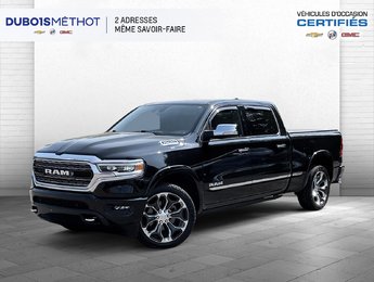 2022 Ram 1500 LIMITED, HEMI V8 5.7L, 4X4, CREW, CUIR !!!