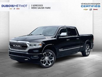 Ram 1500 LIMITED, HEMI V8 5.7L, 4X4, CREW, CUIR !!! 2022