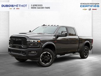 2025 Ram 2500 REBEL, CUMMINS 6.7L DIESEL 4X4 CREW !!!