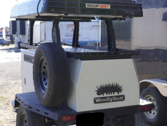 TAXA OUTDOOR WOOLLYBEAR OVERLAND 4X4, REMORQUE HORS ROUTE !!! 2022