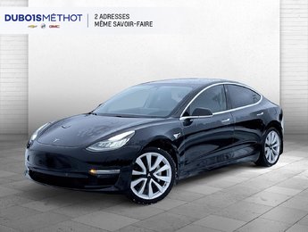 2020 Tesla MODEL 3 LONG RANGE, AWD, CUIR, GPS ELECTRIQUE EV VE !!!