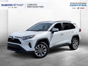 2023 Toyota RAV4 XLE PREMIUM, 4 CYL. 2.5L, AUTOMATIQUE !!!