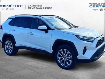 Toyota RAV4 XLE PREMIUM, 4 CYL. 2.5L, AUTOMATIQUE !!! 2023