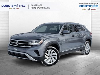 Volkswagen ATLAS CROSS SPORT HIGHLINE, 4MOTION, V6 3.6L, CUIR+TOIT+GPS+AWD !!! 2021