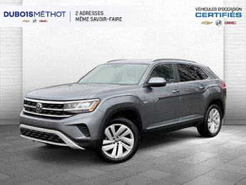 Volkswagen ATLAS CROSS SPORT HIGHLINE, 4MOTION, V6 3.6L, CUIR+TOIT+GPS+AWD !!! 2021