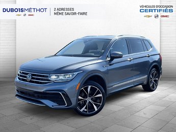 2022 Volkswagen Tiguan HIGHLINE R LINE, 4 MOTION AWD, CUIR, TOIT, GPS !!!