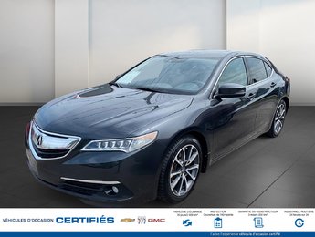 2016 Acura TLX V6 TECH