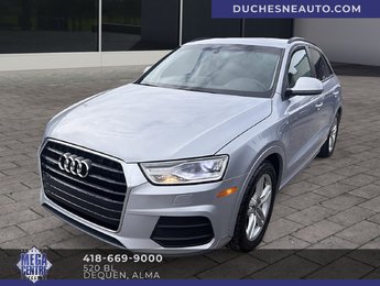 Audi Q3 QTR 2.0T KMFRT TIPTR 2016