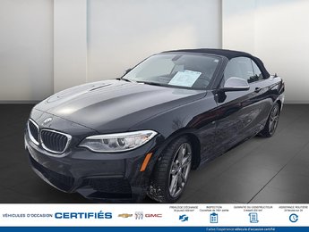 2017 BMW M240i xDrive Cabriolet