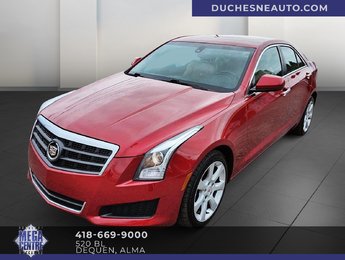 Cadillac ATS SEDAN AWD AWD 2014