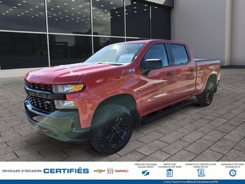 Chevrolet Silverado 1500 4WD Crew Cab Custom Trail Boss 2020