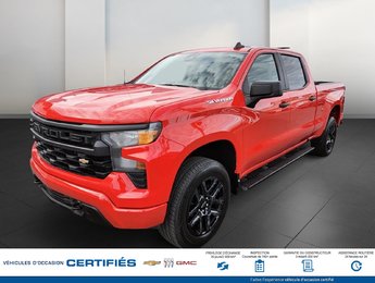 Chevrolet Silverado 1500 4WD crew cab Custom 2022