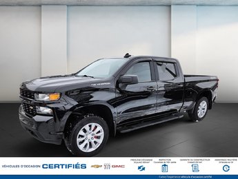 2022 Chevrolet Silverado 1500 4WD Crew Cab Custom