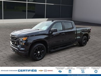 2022 Chevrolet Silverado 1500 4WD Crew Cab Custom