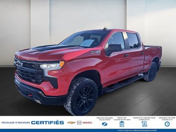 Chevrolet Silverado 1500 4WD Crew Cab LT Trail Boss 2024