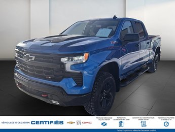 Chevrolet Silverado 1500 4WD Crew Cab LT Trail Boss 2024