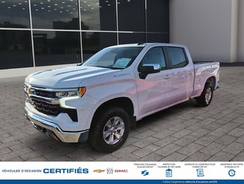 Chevrolet Silverado 1500 4WD Crew Cab LT 2025
