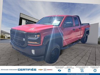 Chevrolet Silverado 1500 4WD Double Cab Work Truck 2018