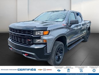 2022 Chevrolet Silverado 1500 4WD Crew Cab