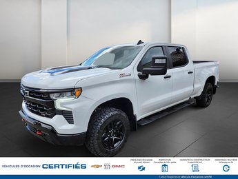 Chevrolet Silverado 1500 4WD crew cab LT Trail Boss 2022