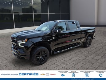 Chevrolet Silverado 1500 4WD Crew Cab 2024