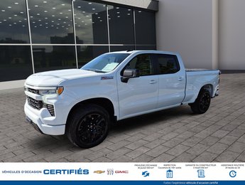 2024 Chevrolet Silverado 1500 4WD Crew Cab