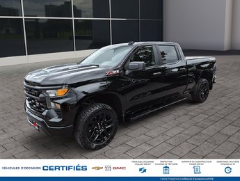 Chevrolet Silverado 1500 4WD Crew Cab Custom Trail Boss 2025