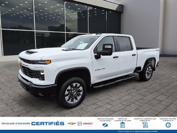 Chevrolet Silverado 2500 HD 4WD Crew Cab Custom 2024