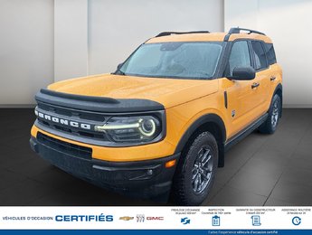 2022 Ford BRONCO SPORT BIG BEND 4X4
