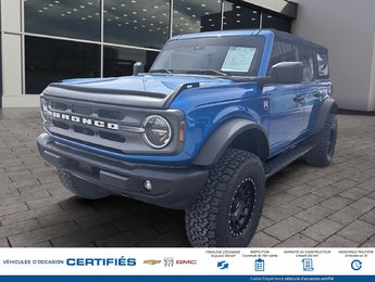 2022 Ford BRONCO BIG BEND 4 PORTES 4X4