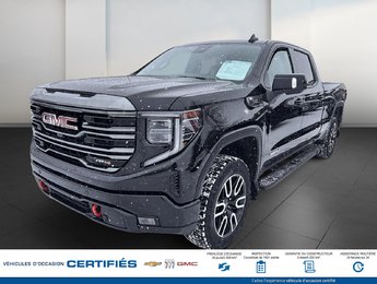 GMC Sierra 1500 4WD Crew Cab AT4 2024