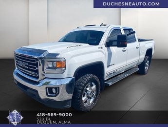 GMC SIERRA 2500 HD 4WD Crew Cab 2015