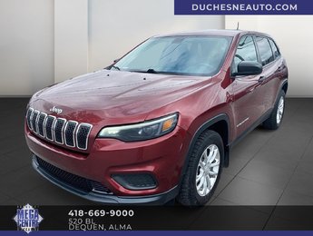 2019 Jeep Cherokee SPORT