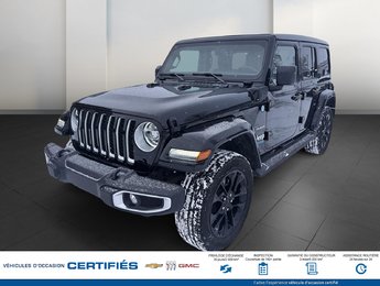 Jeep WRANGLER Unlimited 4 dr Sahara 4XE PHEV 2021