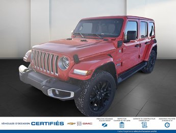 Jeep WRANGLER Unlimited 4 dr Sahara 4XE PHEV 2021