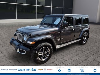 2023 Jeep WRANGLER SAHARA