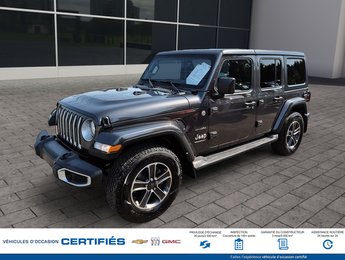 2023 Jeep WRANGLER SAHARA