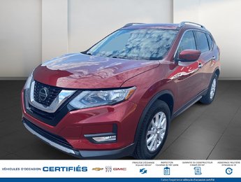 2018 Nissan Rogue AWD SV