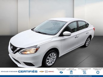 Nissan Sentra S 2018