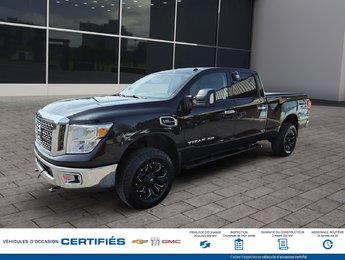 Nissan Titan 4WD XD Gas Crew Cab 2017