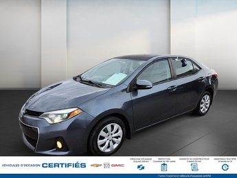 2016 Toyota COROLLA S