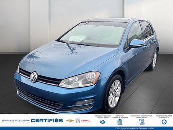 2016 Volkswagen Golf 5-dr 1.8 TSI