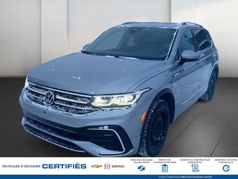 2022 Volkswagen TIGUAN HIGHLINE R-LINE