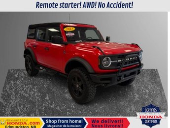 2023 Ford Bronco Black Diamond