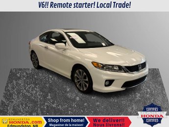 2015 Honda Accord Coupe EX-L w/Navi