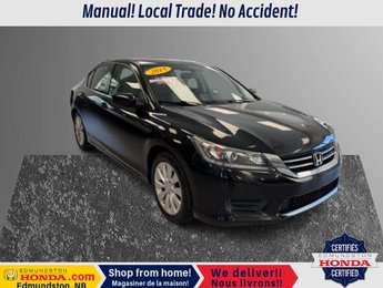 Honda Accord Sedan LX 2015