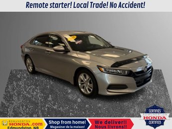Honda Accord Sedan LX 2018