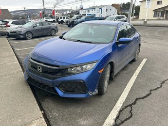 2017 Honda Civic Hatchback LX