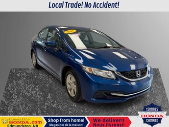 Honda Civic Sedan LX 2015